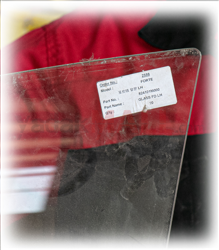 شیشه در جلو چپ سراتو 2010